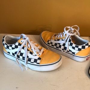 Old Skool custom Vans